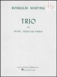 Trio C-major Flute-Violonc.[Viola]-Piano