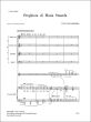 Dallapiccola Canti di Prigionia Vocal Score