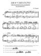 Handel Air & Variations "Harmonious Blacksmith" Piano solo (arr. Willard A. Palmer)