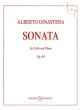 Ginastera Sonata Op. 49 Violoncello and Piano