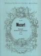 Mozart Konzert A-Dur KV 622 Klarintette in A und Orchester Partitur