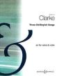 Clarke 3 Old English Songs Voice and Violin