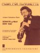 J.S. Bach Sonate g-moll BWV 1030 Clarinet Bb-Piano (Korody-Kreutzer)