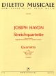 Haydn J.  Streichquartet Op.33 nr.3 Stimmen Hob. III:39