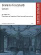 Frescobaldi Canzoni per Canto solo (edited by Friedrich Cerha)