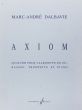 Dalbavie Axiom Clarinette Bb-Basson-Trompette-Piano (Score/Parts)