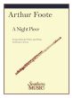 Foote A Night Piece for Flute and Piano (Transcribed by Eleanor Zverov)