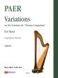 Paer Variations on the Venetian Air “Parona Compatime” Harp