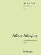 Sterk Adios Adagios 2 Clarinets[A]-String Trio (Score)