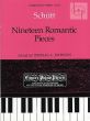 19 Romantic Pieces for Piano