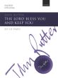 Rutter The Lord Bless You and Keep You for SATB and Strings - Set of String Parts (4-4-3-2-1) for SATB Version