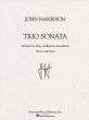 Harbison Trio Sonata for 3 Saxophones (SAB) (Score/Parts)