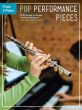 Pop Performance Pieces Flute-Piano