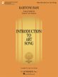 Introduction to Art Song for Baritone/Bass (Book with Audio online)