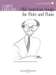 Copland Old American Songs Flute-Piano (Book with Audio online)