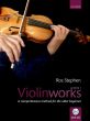 Stephen Violinworks Book 1 (A comprehensive method for the older beginner) (Bk-Cd)