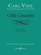 Vine Concerto Violoncello and Orchestra (piano reduction)