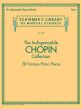 The Indispensable Chopin Collection – 28 Famous Piano Pieces