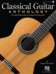 Classical Guitar Anthology (Book with Audio online)