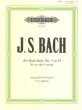 Bach Air on G string BWV 1068 Piano Solo (from the Orchestral suite No. 3 D-Major BWV 1068) (Transcribed for Piano Solo by T.A. Johnson)