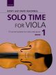 Blackwell Solo Time for Viola Book 1 Viola-Piano