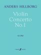 Hillborg Concerto No.1 Violin-Orchestra Score