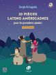 Arriagada 10 Pièces latino américaines Flute-Piano (Livre avec CD)