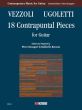 18 Contrapuntal Pieces for Guitar (Pieces by Andrea Vezzoli and Paolo Ugoletti)