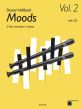 Hellbach Moods Vol.2 2 Alto Recorders-Piano (BK-CD)