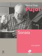 Pujol Sonate pour Guitare (Dédicace à Gorgio Mirto)