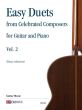 Easy Duets from Celebrated Composers for Guitar and Piano Vol. 2 (transcr. by Fabio Rizza and Nicola Colacurcio)