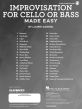 Gabriel Improvisation for Cello or Bass Made Easy (Book with Audio online)