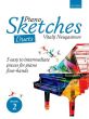 Neugasimov Piano Sketches Duets Book 2 5 Easy to Intermediate Pieces for Piano 4 hds.