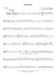 Menken Beauty and the Beast Instrumental Play-Along Trombone (Book with Online Audio)