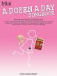 Miller A Dozen a Day Songbook Mini (Broadway-Movie and Pop Hits) Piano book only