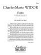 Widor Suite for Flute and Piano (edited by James Galway)