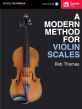 Thomas A Modern Method for Violin Scales (Book with Audio online)