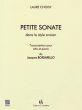Choisy Petite sonate dans le style ancien Viola-Piano