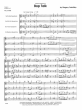 Yasinitsky Bop Talk 4 Saxophones (AATB) (Score/Parts)