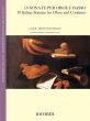 10 Italian Sonatas Oboe and Continuo (edited by Cesare Fertonani)