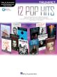 12 Pop Hits Instrumental Play-Along Trumpet (Book with Audio online)