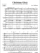 Album Christmas Glory Brass Quartet with Optional Instruments arr. Ted Parson Score/Parts