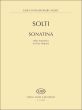 Solti Sonatina for 4 Timpani (Score)