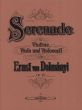 Dohnanyi Serenade Opus 10 Violine-Viola-Violoncello Stimmen