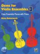 Butterworth Gems for Violin Ensembles Vol. 3 (Easy Ensemble Pieces with Piano)