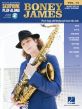 Boney James 8 Songs for Saxophone (Saxophone Play-Along Series Vol. 13) (Book with Audio online)