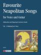 Favourite Neapolitan Songs for Voice and Guitar Vol. 1 Medium/Low Voice (transcr. Antonio Grande)