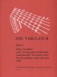 Neusidler Ein newgeordent künstlerisch Lautenbuch 1536 fur Laute, Gitarre oder Tastenninstrument (Tänze, Madrigale und Chansons Mit Tabulaturvorlage und Übertragung für Laute, Tasten-oder andere Instrumente) (Herausgeber Helmut Monkemeyer - Die Tabulatur 