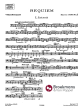 Durufle Requiem Op.9 Materiel d'Orchestre ((Réduction Soloist (Bar), (SATB), Stringorchestra and Organ; Trumpet, Harp, Timpani ad lib.)