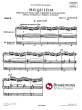 Durufle Requiem Op.9 Organ Part (Réduction Soloist (Bar), (SATB), Stringorchestra and Organ; Trumpet, Harp, Timpani ad lib.)